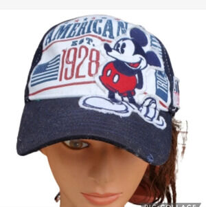 Disney‎ Mickey Mouse American cap NWT